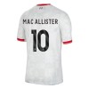 Officiële Voetbalshirt + Korte Broek Liverpool Mac Allister 10 Derde 2024-25 - Kids